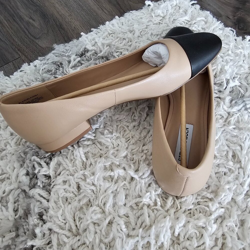 Blair Cap Toe Ballet Flat (Women)